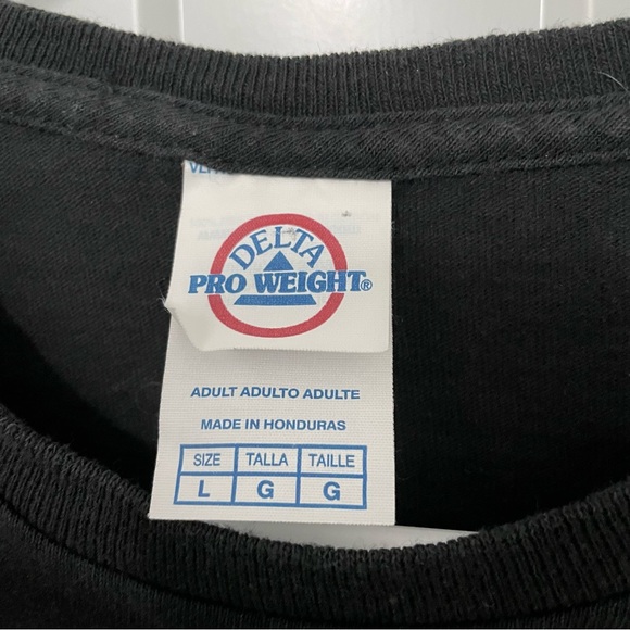 Vintage Y2K-90s Mickey Mouse Black Unisex T Shirt // L - Picture 3 of 5